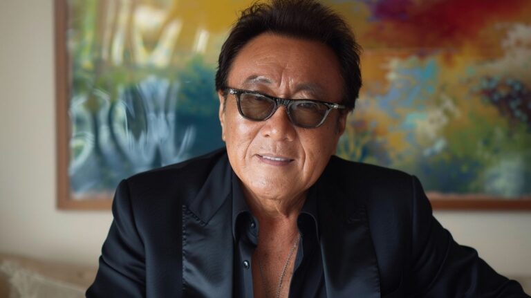 Erfahre mehr über Robert Kiyosaki Patrimonio und seinen Nettovermögen auf diesem informativen Bild