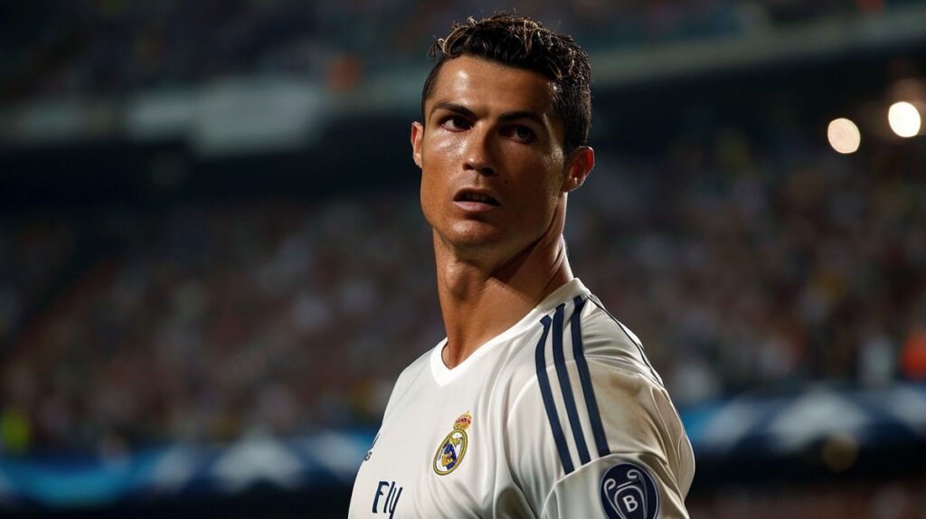 Cristiano Ronaldo patrimonio y detalles financieros en imagen