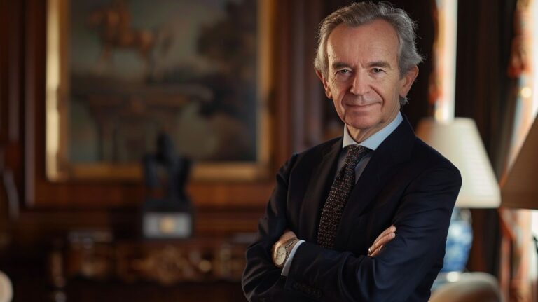 Bernard Arnault patrimonio e influencia en el mundo de los negocios, infórmate haciendo clic