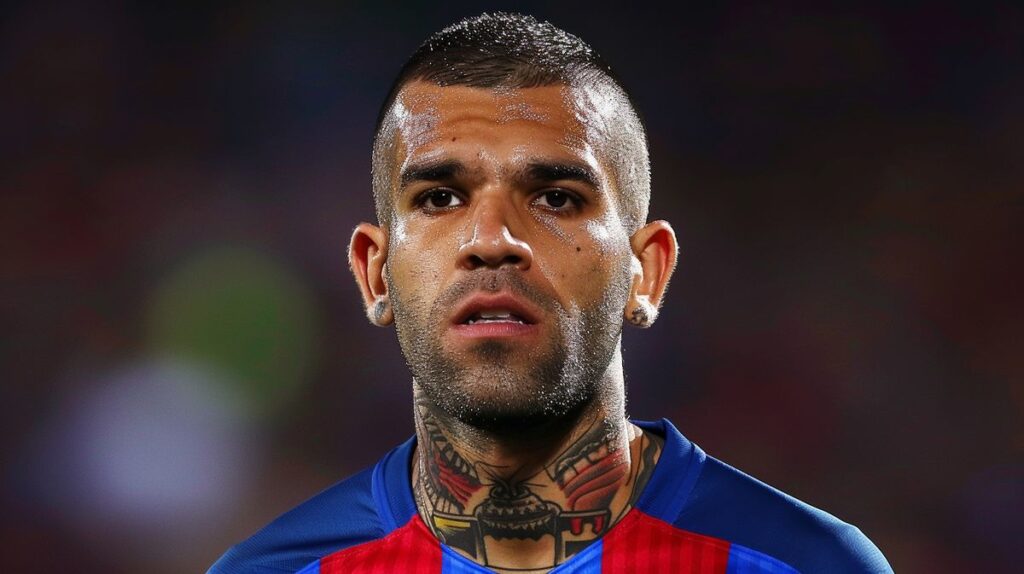 Dani Alves patrimonio y detalles financieros en una imagen infográfica