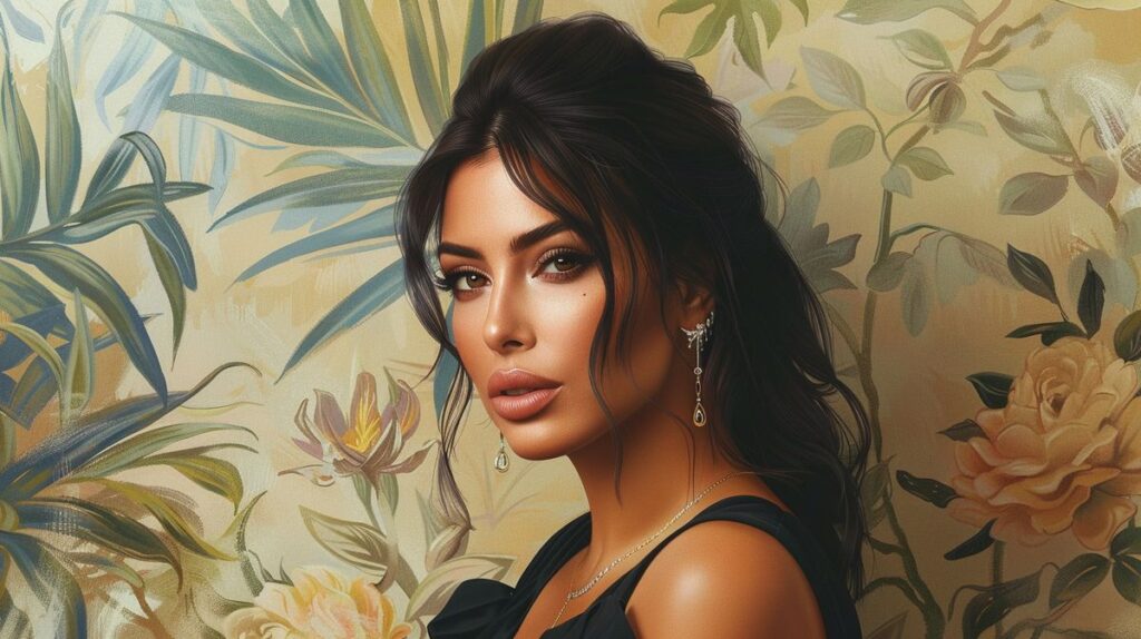 Erfahre mehr über das Kim Kardashian Patrimonio und ihre beeindruckende Vermögenswerte auf diesem Bild